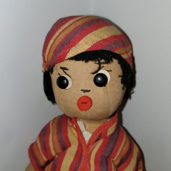 Vintage Mayan Guatemala Doll - Picture 3 of 4